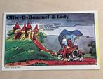 121) POMA CARD OLLIE- B- BOMMEL & LADY STRIPFIGUUR, Ophalen of Verzenden, Olivier B, Bommel en Tom Poes, Zo goed als nieuw, Overige typen
