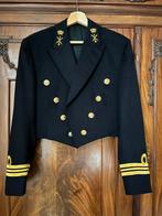 Uniform gala marine baadje 48, Kleding | Heren, Carnavalskleding en Feestkleding, Ophalen, Maat 48/50 (M), Overige thema's, Kleding