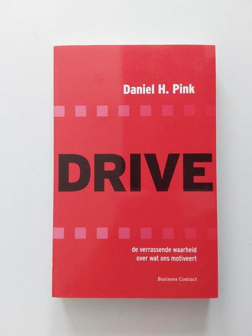 Daniel H. Pink : Drive, Boeken, Economie, Management en Marketing, Zo goed als nieuw, Ophalen of Verzenden