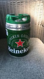 Heineken leeg tap vaatje 5 liter, Ophalen of Verzenden, Zo goed als nieuw, Flesje(s), Heineken
