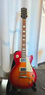 Epiphone Les Paul model+ snoer, versterker, statief en case, Muziek en Instrumenten, Snaarinstrumenten | Gitaren | Elektrisch