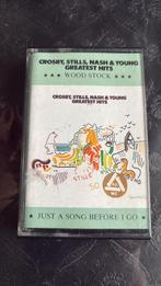 Crosby, Stills, Nash & Young- Greatest hits, Cd's en Dvd's, Cassettebandjes, Ophalen of Verzenden, Gebruikt, Pop, 1 bandje