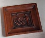 Wandlijstje van was - Jachttafereel, Antiek en Kunst, Kunst | Schilderijen | Klassiek, Ophalen of Verzenden