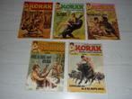 4 stripboekjes - comics - KORAK ZOON VAN TARZAN -  nummer 20, Boeken, Stripboeken, Gelezen, Ophalen of Verzenden, Meerdere stripboeken