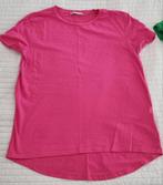 Fuchsia roze tshirt neon groen t-shirt maat 36 maat s shirt, Kleding | Dames, T-shirts, Roze, Zo goed als nieuw, Maat 36 (S), Korte mouw