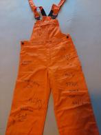 Oranje carnavals-tuinbroek maat 152, Kinderen en Baby's, Kinderkleding | Maat 152, Broek, Gebruikt, Jongen of Meisje, Ophalen of Verzenden