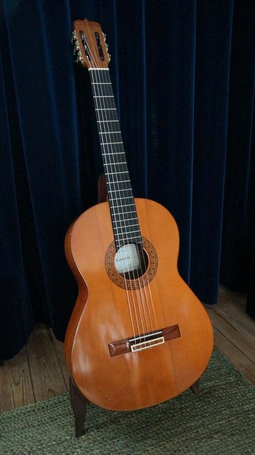 Contreras klassieke Spaanse gitaar, moet weg omdat.., Muziek en Instrumenten, Snaarinstrumenten | Gitaren | Akoestisch, Gebruikt