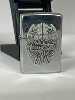 Harley Davidson Double Eagle Zippo 1996, Ophalen of Verzenden