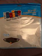 Grote Bouwplaat voor Kleine Bouwstenen grijs, Ophalen of Verzenden, Nieuw