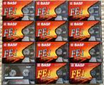 NOS BASF Ferro Extra I 60 & 90 cassettebandjes cassettes FEI, Cd's en Dvd's, Cassettebandjes, 2 t/m 25 bandjes, Ophalen of Verzenden