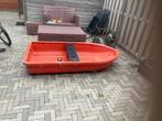 Polyester roeiboot, Ophalen of Verzenden, Gebruikt, Overige typen, Motorboot