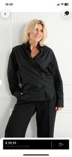 Shoeby Lonneke Nooteboom blouse zwart, Kleding | Dames, Nieuw, Ophalen of Verzenden, Zwart