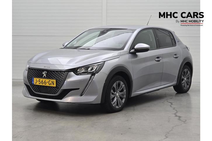 Peugeot e-208 EV Allure 50 kWh | Camera | Navi | Acc |*, Auto's, Peugeot, Bedrijf, Te koop, ABS, Achteruitrijcamera, Adaptive Cruise Control