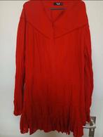 Most wanted zomerjurk rood met stiek - MAAT XXL - nieuw, Kleding | Dames, Maat 46/48 (XL) of groter, Nieuw, Ophalen of Verzenden