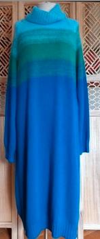 Marina Rinaldi jurk 44/46 - 48, Blauw, Maat 46/48 (XL) of groter, Nieuw, Ophalen of Verzenden