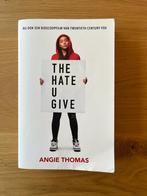 The hate U give (Paperback, Movie Edition), Boeken, Taal | Engels, Ophalen of Verzenden, Zo goed als nieuw, Angie Thomas