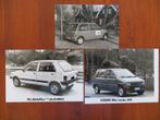 Subaru persfoto’s (varia) Mini Jumbo, Vivio, Ophalen of Verzenden, Nieuw, Overige merken