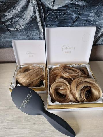 Zascha Hair Rooted Latte Highlights Clip In Hair beschikbaar voor biedingen