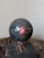 Labradoriet bol, Verzamelen, Mineralen en Fossielen, Ophalen of Verzenden, Mineraal