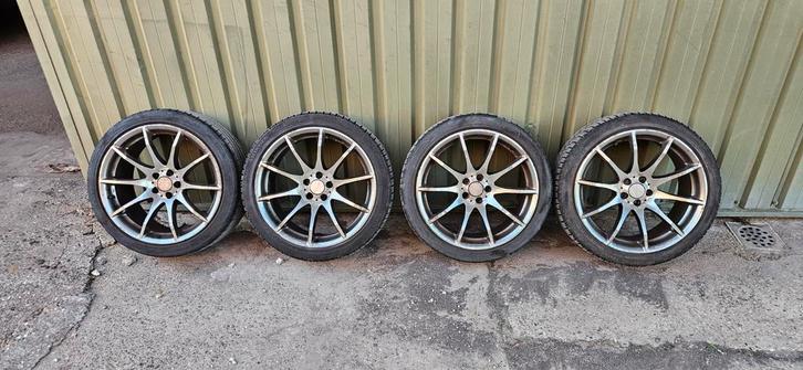 Tomason 18" (Vredestein banden) 2 zomer, 2 allseason, Auto-onderdelen, Overige Auto-onderdelen, Gebruikt, Ophalen