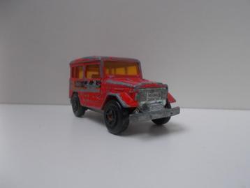 5520 Toyota Land Cruiser Majorette No 277 beschikbaar voor biedingen