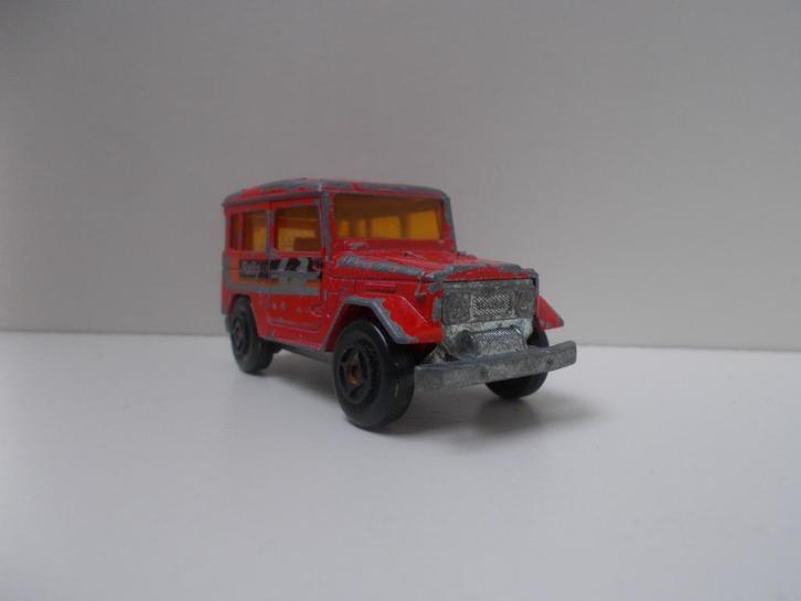 5520 Toyota Land Cruiser Majorette No 277, Hobby en Vrije tijd, Modelauto's | Overige schalen, Gebruikt, Auto, Ophalen of Verzenden