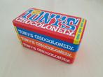 Tony's chocolonely blik 4-delig, Ophalen of Verzenden, Nieuw, Overige merken