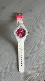 ICE watch wit/roze, Meisje, Gebruikt, Ophalen of Verzenden, Wit