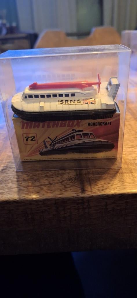 Matchbox Hovercraft SRN6 - Zeldzaam Model!, Ophalen of Verzenden, Zo goed als nieuw, Auto, Matchbox