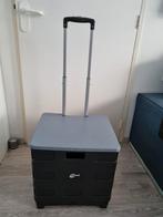 ANWB opvouwbare trolley, Sieraden, Tassen en Uiterlijk, Koffers, Uitschuifbare handgreep, Hard kunststof, Nieuw, Minder dan 50 cm