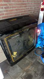 Opel E kadett achterklep, Ophalen