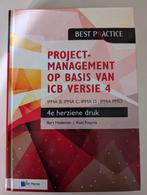 Projectmanagement ICB versie 4 - IPMA B/C/D/PMO, Nieuw, Bert Hedeman, Roel Riepma, Beta, HBO