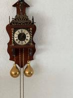 Antieke Wandklok met Gewichten, Ophalen of Verzenden