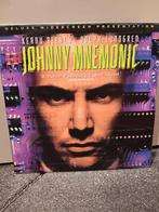 Laserdisc Johnny mnemoic nieuw staat, 1960 tot 1980, Alle leeftijden, Ophalen of Verzenden, Zo goed als nieuw