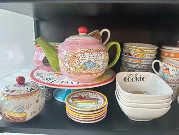 Blond Amsterdam servies – compleet pakket in goede staat beschikbaar voor biedingen