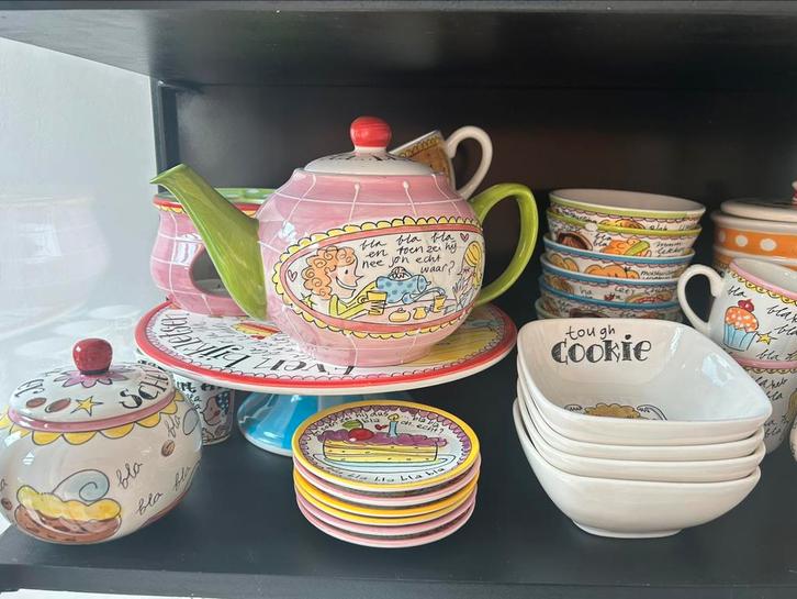Blond Amsterdam servies – compleet pakket in goede staat, Huis en Inrichting, Keuken | Servies, Gebruikt, Compleet servies, Blond Amsterdam