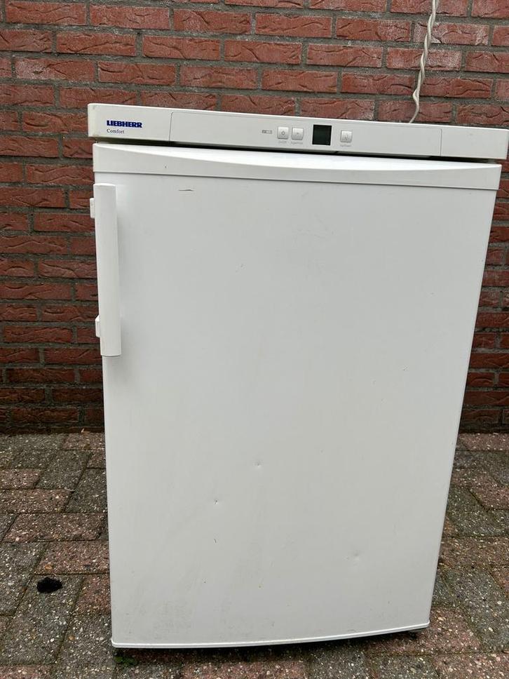 Liebherr Tafelmodel Vriezer - 3 Lades, Witgoed en Apparatuur, Vriezers en Diepvrieskisten, Gebruikt, Vrijstaand, Vrieskast, Minder dan 85 cm