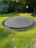 Elfje Trampoline 3.60m (Zonder Rand) ombouw en doek, Ophalen, Gebruikt