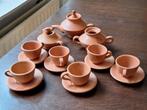 Terracotta serviesje, Antiek en Kunst, Ophalen of Verzenden