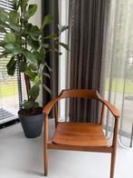 Notenhouten stoel in perfecte staat, Ophalen, Bruin, Zo goed als nieuw, Eén