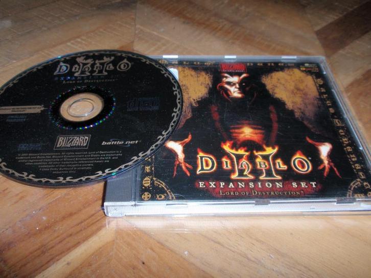 Pc Spel Diablo II Expansion set, Spelcomputers en Games, Games | Pc, Zo goed als nieuw, Role Playing Game (Rpg), 1 speler, Vanaf 16 jaar