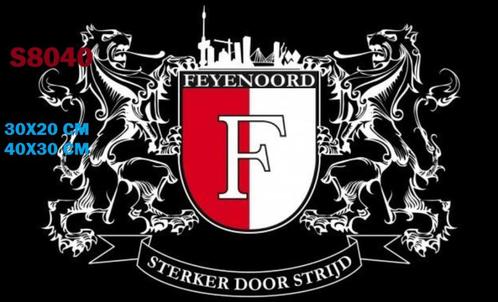 Feyenoord wandborden van metaal, Diverse maten, Huis en Inrichting, Woonaccessoires | Wanddecoraties, Nieuw, Ophalen of Verzenden