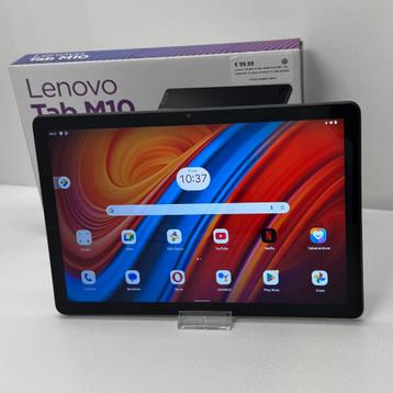 Lenovo Tab M10 3e Gen 64GB Grijs Wifi + 4G (simkaart) | In d beschikbaar voor biedingen