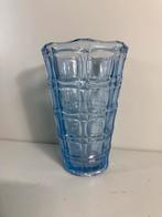 Art Deco Glazen Vaas - Mooi Blauw, Gebruikt, Blauw, ?, Glas