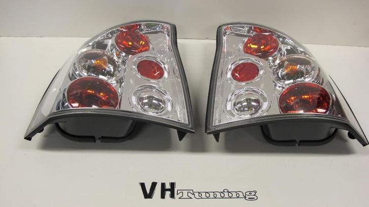 Opel vectra C >2000 achterlampen chroom lexus look, Auto diversen, Tuning en Styling, Ophalen of Verzenden