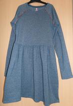 Feestelijke grijs/blauwe Hema jurk maat 158/164, Ophalen of Verzenden, Zo goed als nieuw, Meisje, Jurk of Rok
