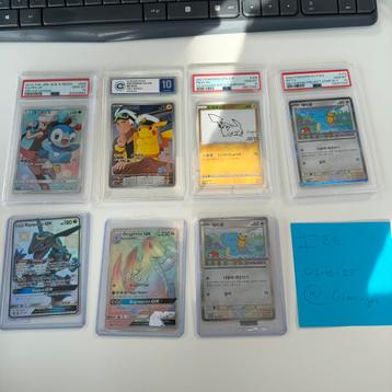 Partij pokemon beschikbaar voor biedingen