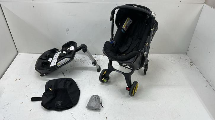 Doona Kinderwagen/Autostoel + Isofix Basis, Kinderen en Baby's, Autostoeltjes, Gebruikt, Overige merken, 0 t/m 13 kg, Isofix, Verstelbare rugleuning