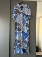 Blauw/witte jurk Claudia Sträter, Blauw, Ophalen of Verzenden, Zo goed als nieuw, Knielengte