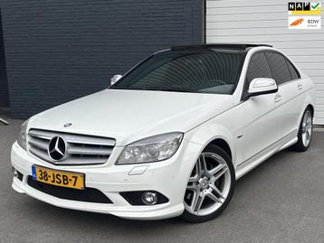 Mercedes-Benz C-klasse 320 CDI Avantgarde AMGPAKKET/PANORAMA beschikbaar voor biedingen